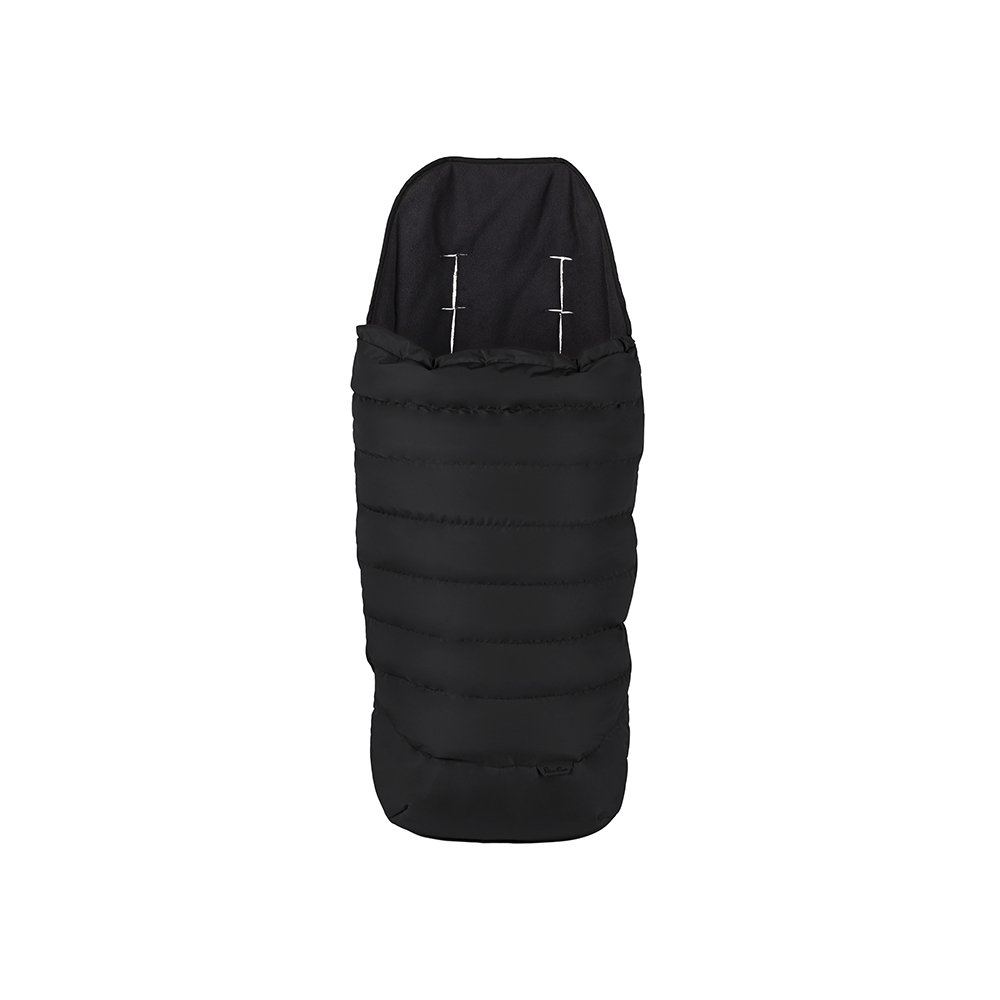 Silver Cross Nia Footmuff - Black