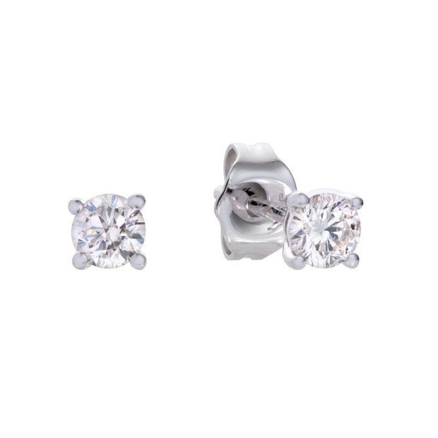 Argos diamond 2025 nose stud