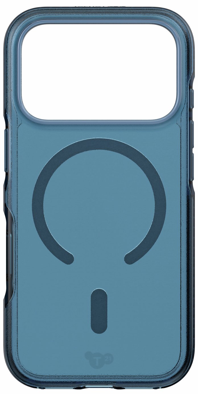 Tech21 EvoCrystal Satin iPhone 18 Pro/17 Pro Phone Case with MagSafe