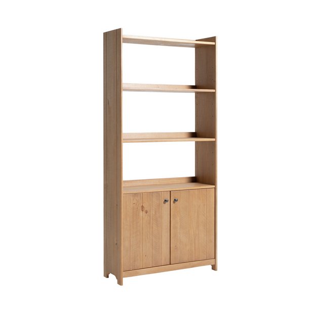 Buy Habitat Denver Storage Bookcase - Pine | Bookcases and shelving units | Argos