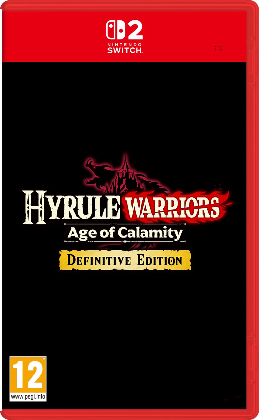 Hyrule Warriors: Age of Calamity Definitive Edn Nintendo Switch 2 Game Pre-Order
