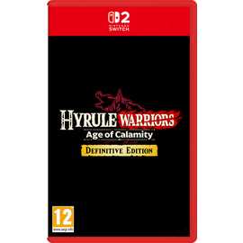 Hyrule Warriors: Age of Calamity Definitive Edn Nintendo Switch 2 Game Pre-Order