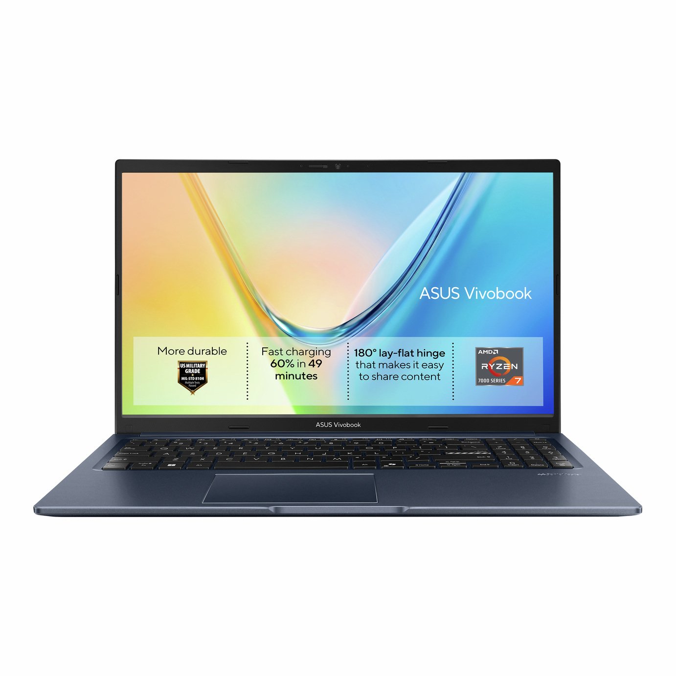 ASUS Vivobook 15 15in R7 8GB 512GB Laptop