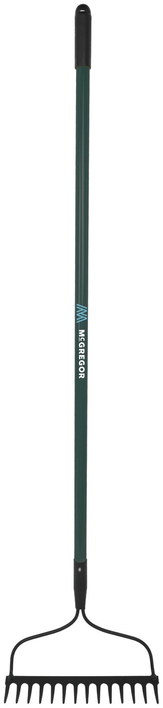 McGregor Carbon Steel Garden Soil Rake