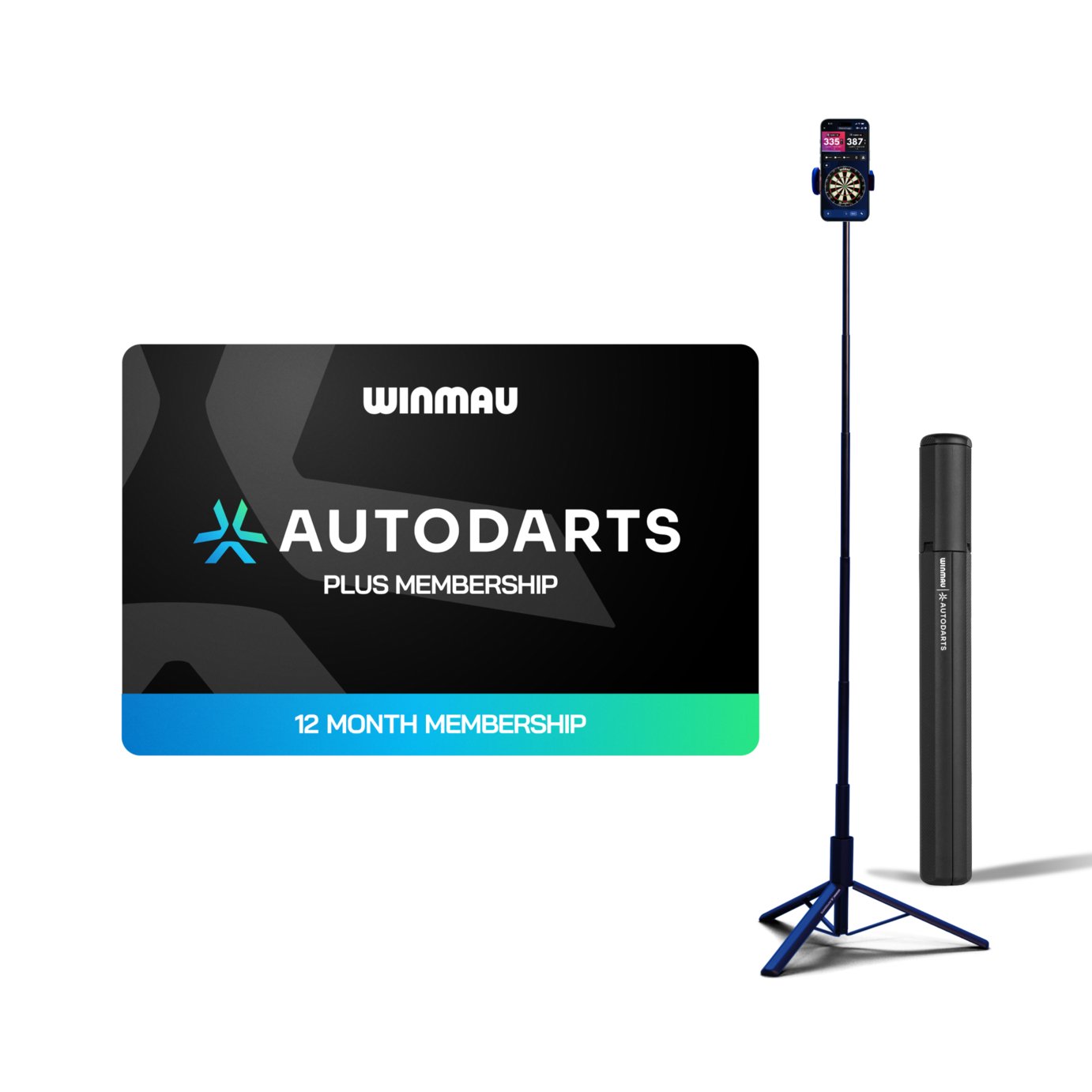 Winmau Autodarts Lens Mobile Autoscoring Bundle with Tripod - Pre-Order