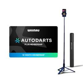 Winmau Autodarts Lens Mobile Autoscoring Bundle with Tripod - Pre-Order