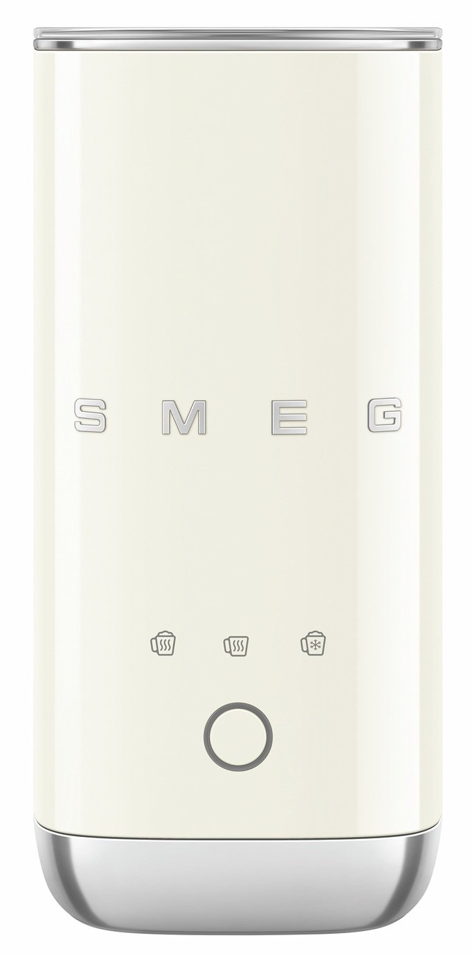 Smeg MFF02CRUK Milk Frother - Cream