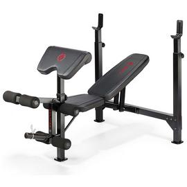 Buy Marcy BE5000 Olympic Bench with Extra Wide Stand Weight benches Argos