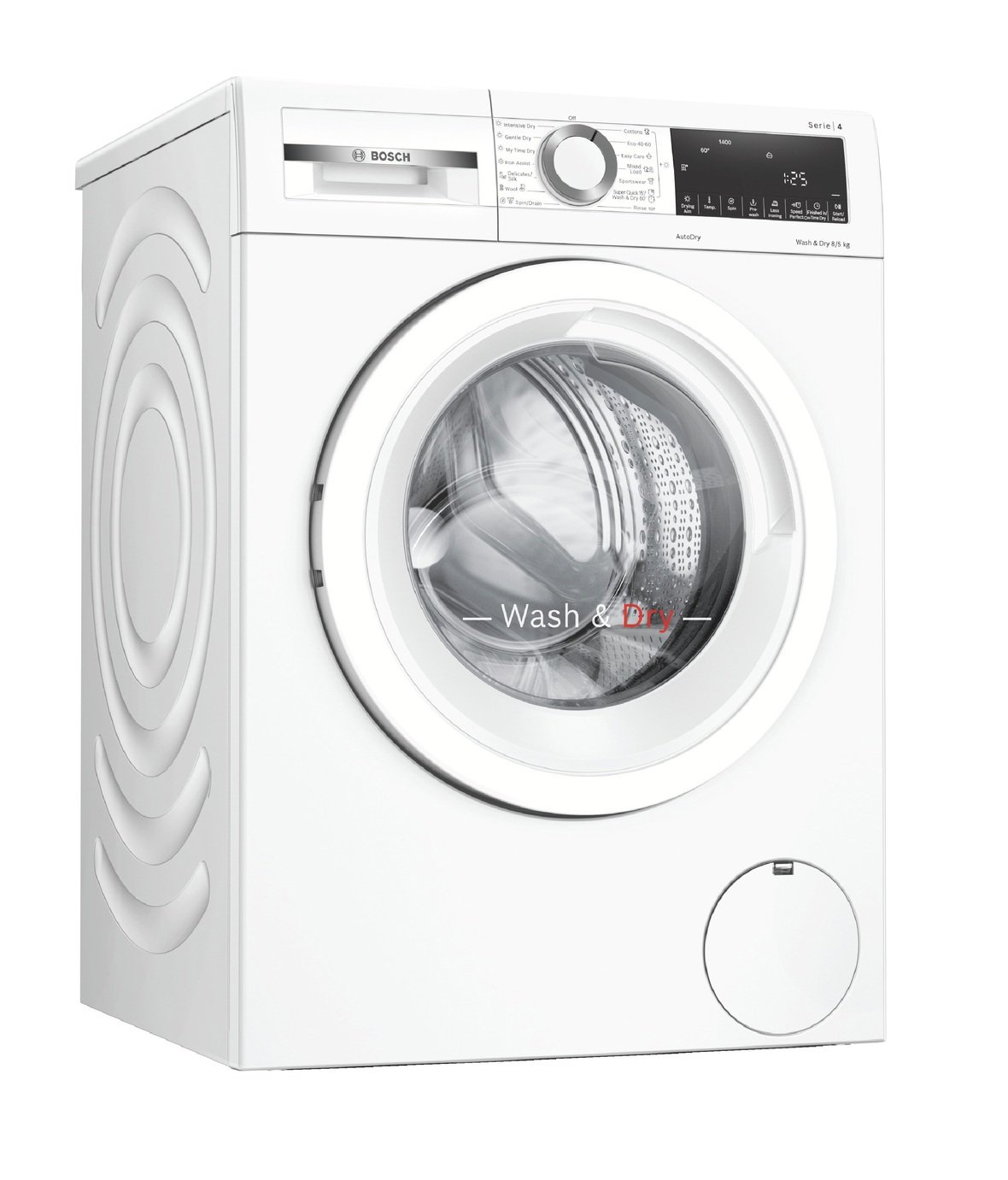 Bosch WNA134U8GB 8KG/5KG 1400 Spin Washer Dryer