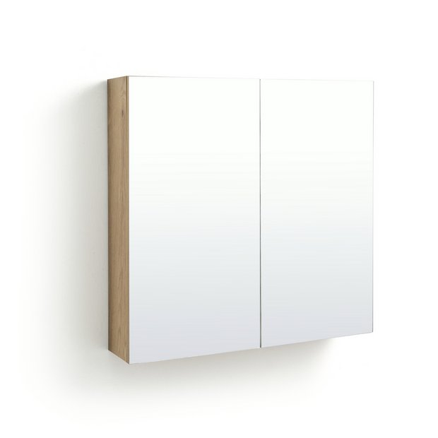 Argos home 2 door deals mirrored bathroom cabinet