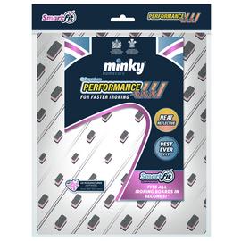 Minky Smart Fit 125x45cm Ironing Board Cover - Multi