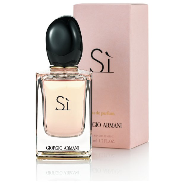 New perfume si by deals giorgio armani