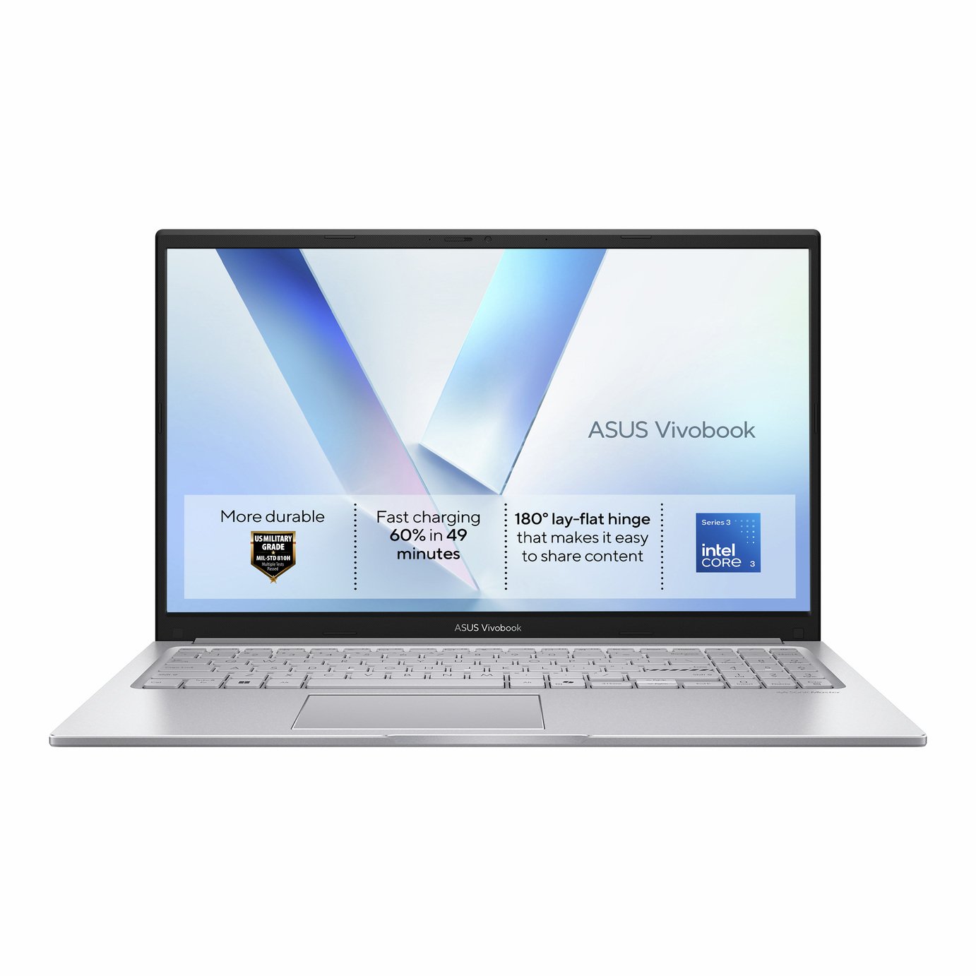 ASUS Vivo 15 15in i3 8GB 128GB Laptop