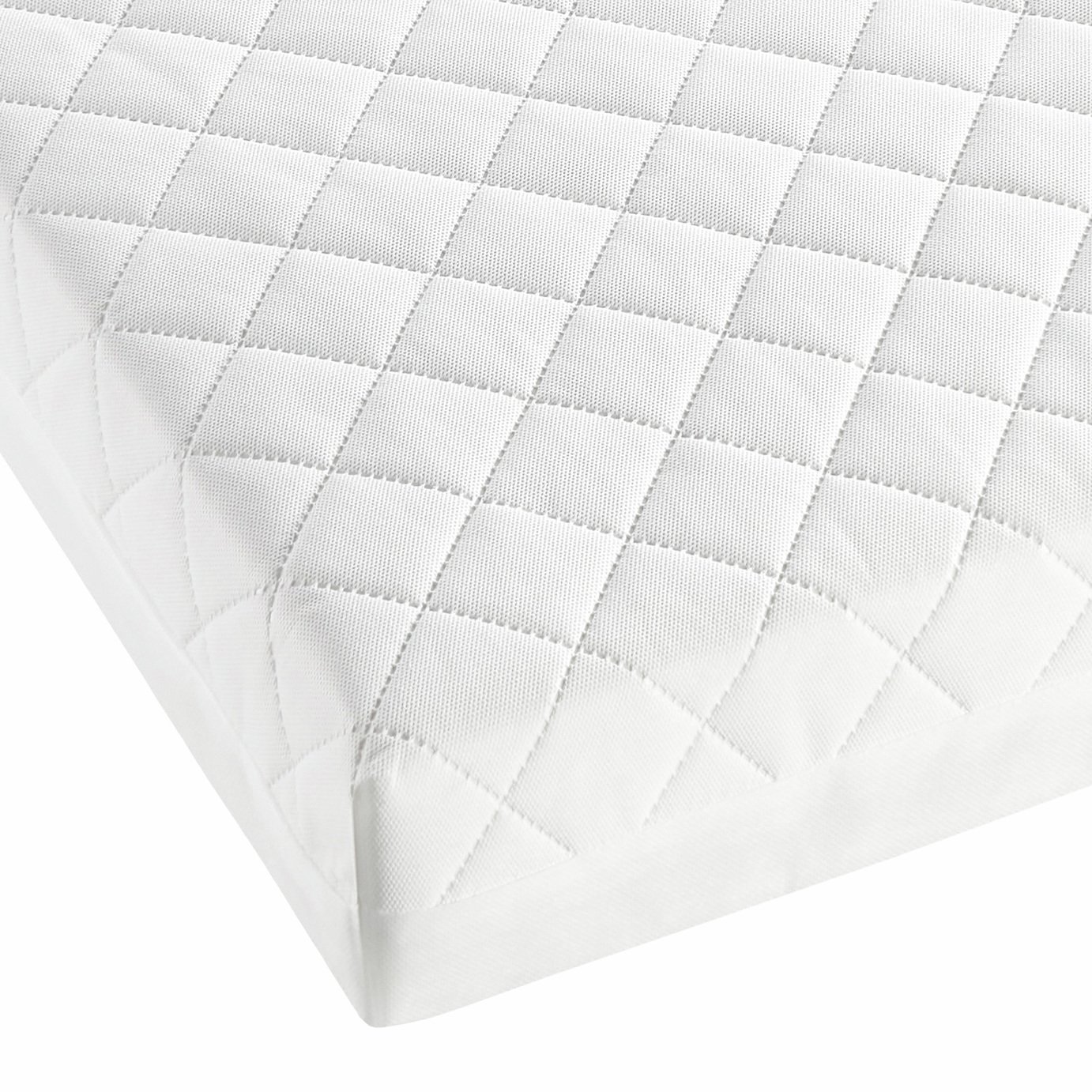 Babymore 140 x 70cm Sprung Cot Bed Mattress