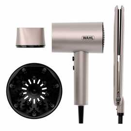 Wahl Ionic Flow Hair Dryer and Straightener Gift Set