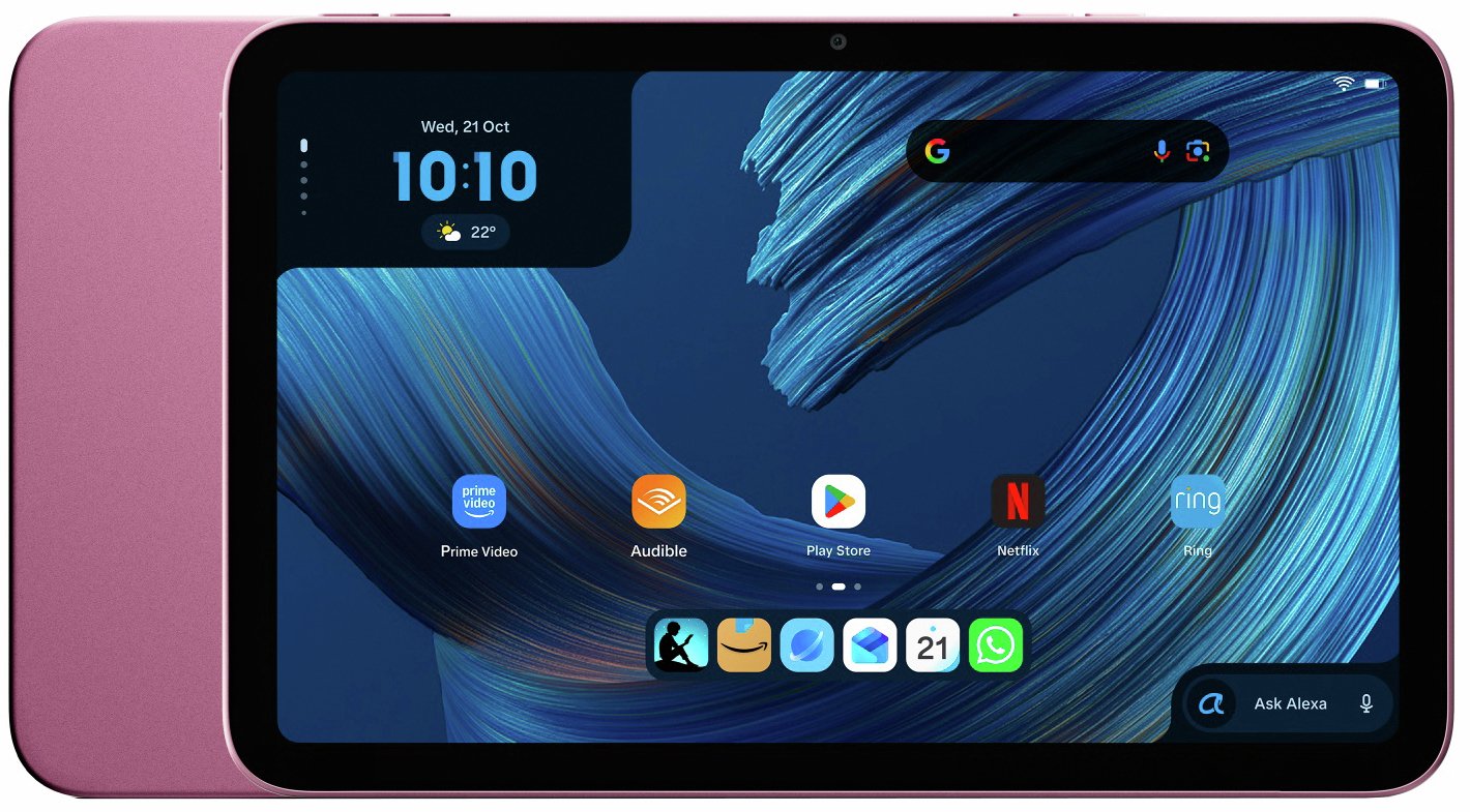 Amazon Alexa Tablet 8 (2026) 8.7 Inch 64GB W-Fi Tablet - Rosette