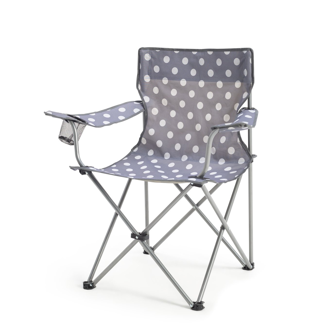 Pro Action Folding Camping Chair - Polka Dot