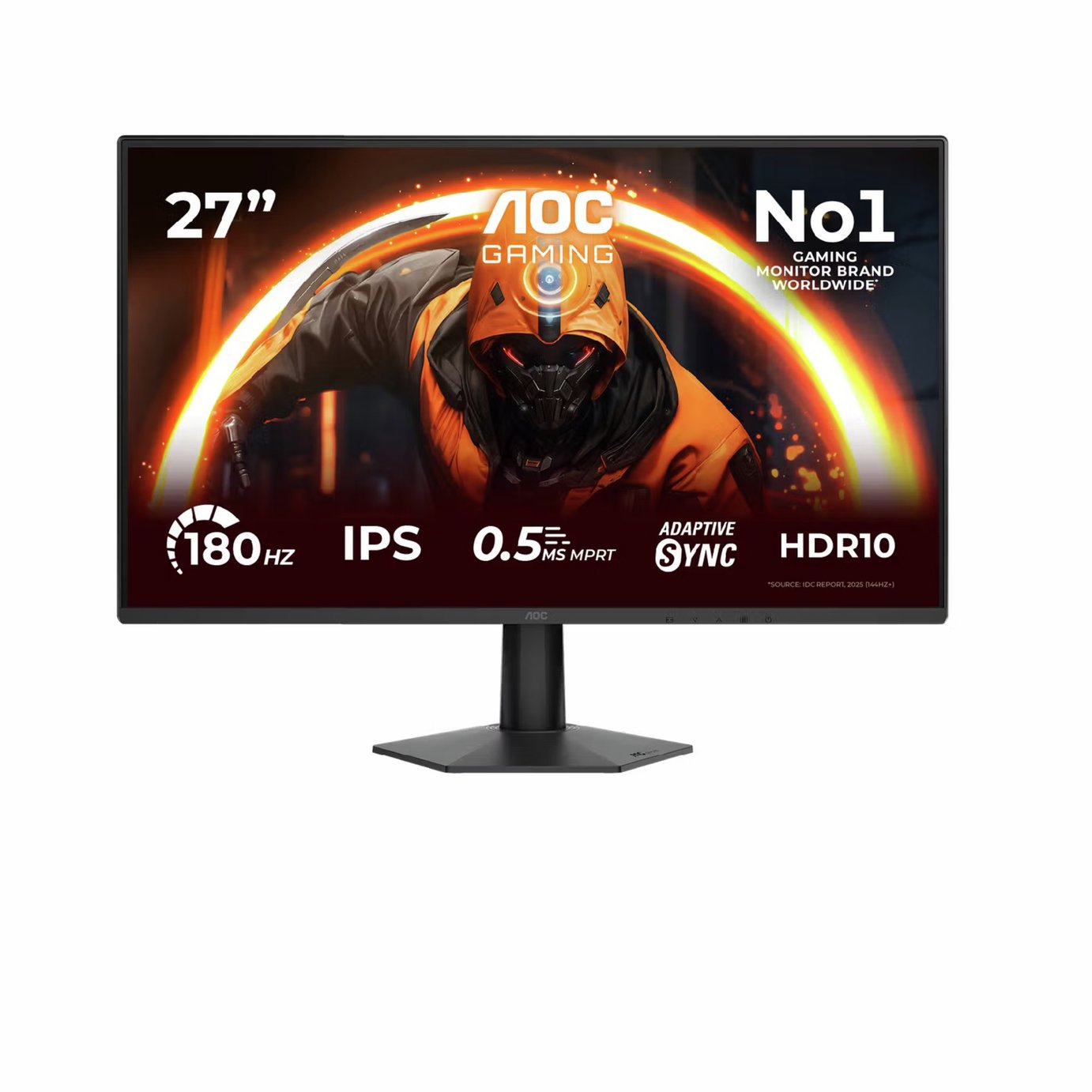 AOC 27G50FE 27 Inch FHD 180Hz IPS Gaming Monitor