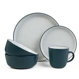 Habitat 16 Piece Stoneware Dinner Set