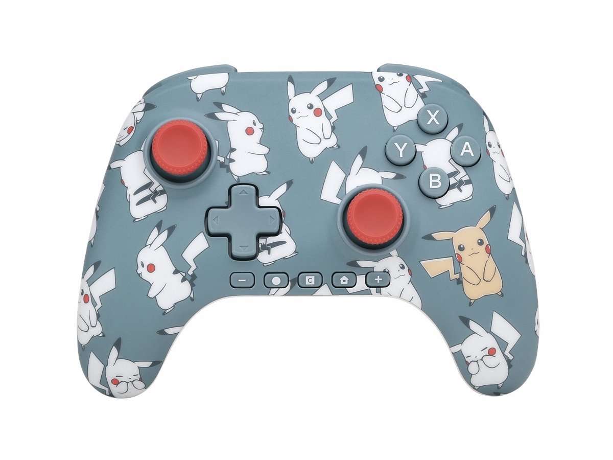 PowerA Advantage Nintendo Switch 2 Wireless Controller - Pokémon Pikachu Moments