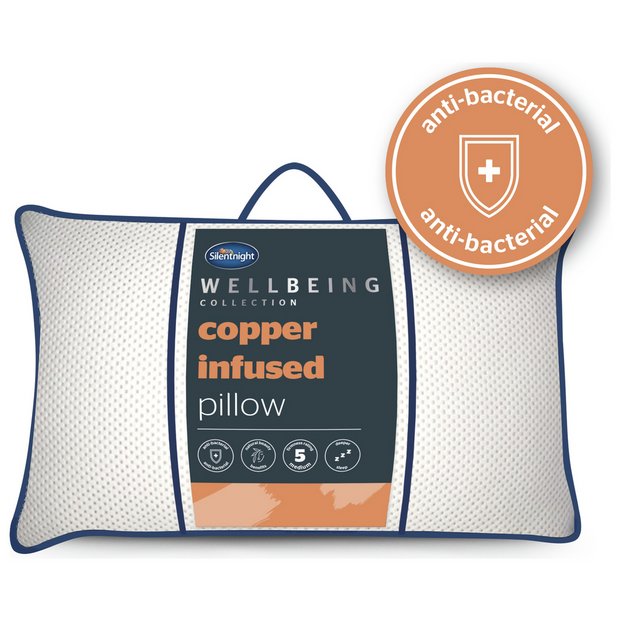 Copper infused hot sale pillows benefits