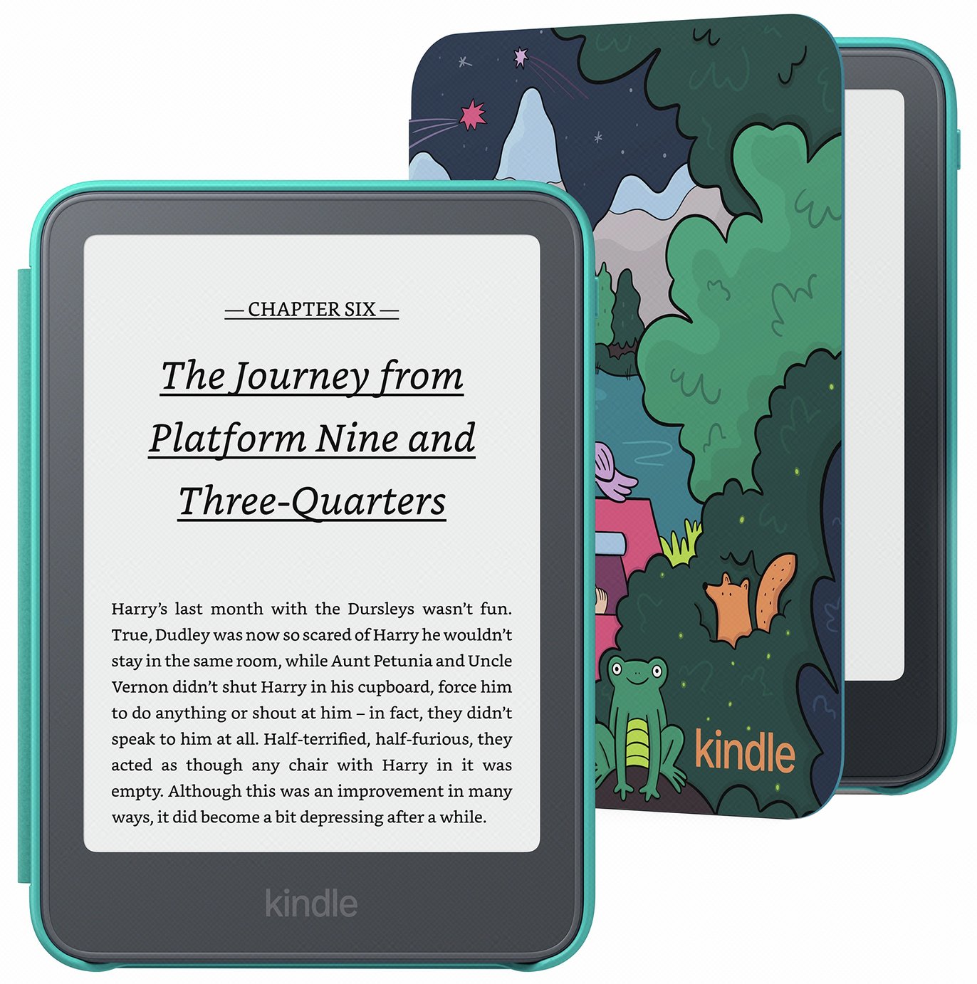 Amazon Kids Kindle 2026 6 Inch 16GB Wi-Fi E-Reader - Lake