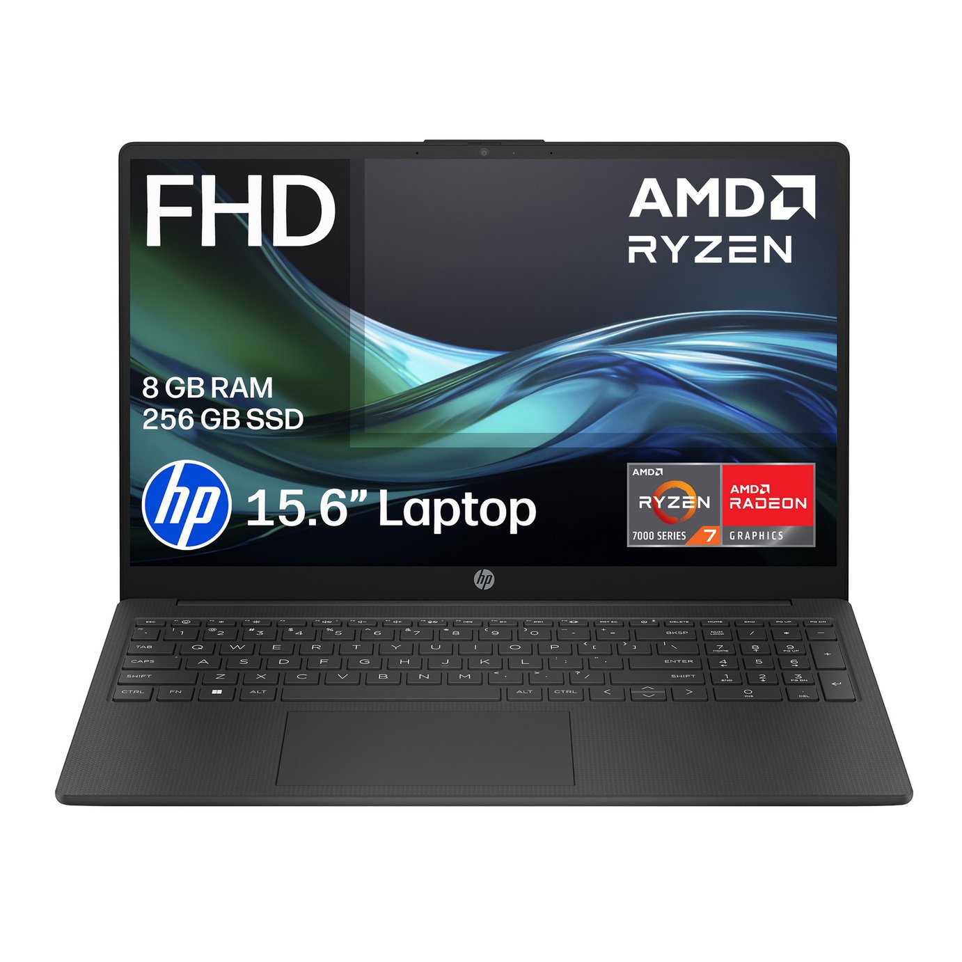 HP 15-fc0080na 15in R7 8GB 256GB Laptop