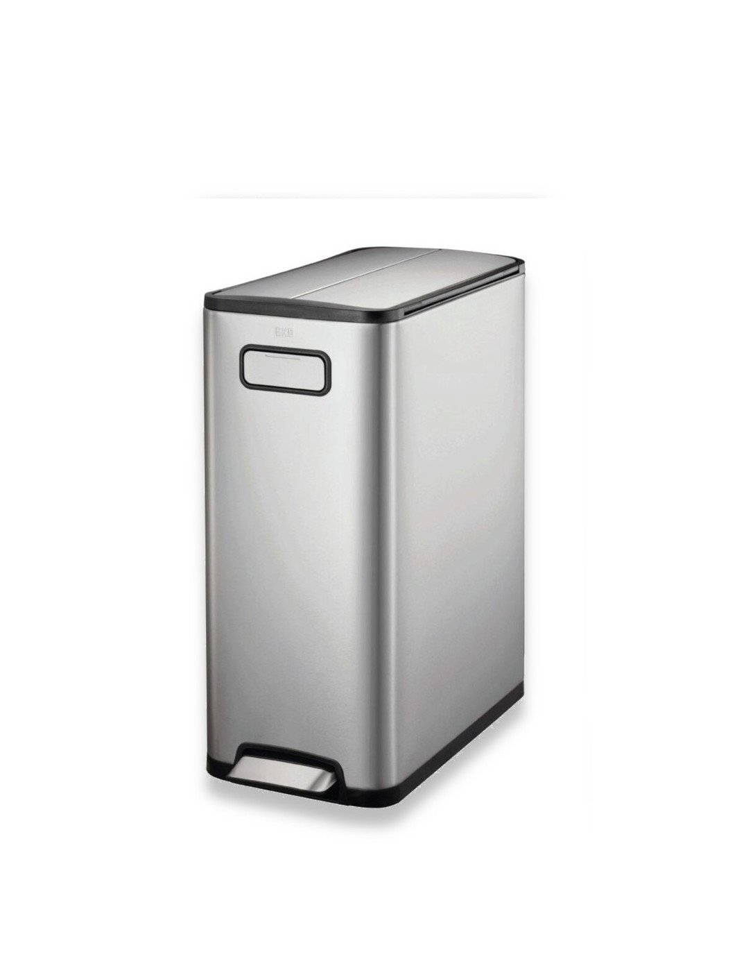 EKO Ecofly 40 Litre Kitchen Recycling Bin - Stainless Steel