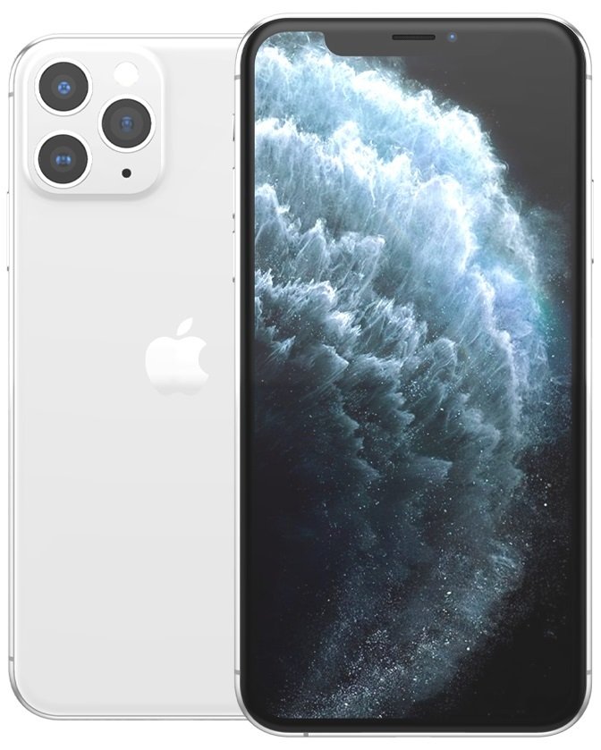 SIM Free Refurbished iPhone 11 Pro 64GB Mobile Phone - Silver