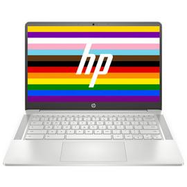 HP 14a-nd0002na 14in AMD 3015Ce 4GB 64GB Chromebook - Silver