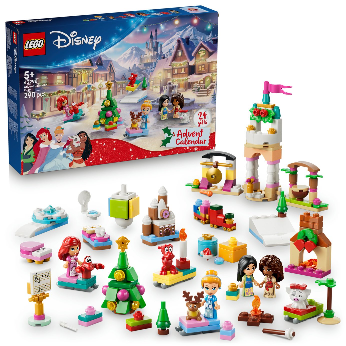 LEGO Disney Princess Advent Calendar 2026 Toy 43298 PREORDER