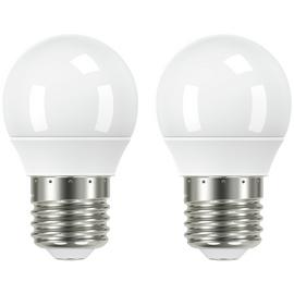Argos Home 4.2W LED Mini Globe ES Light Bulb - 2 Pack
