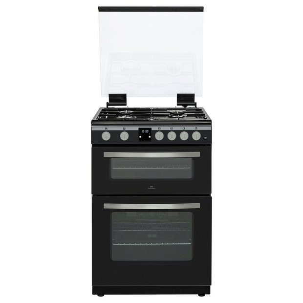 Buy New World NWLS60DDFW 60cm Dual Fuel Cooker White Freestanding