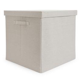 Habitat Fabric Storage Box - Beige