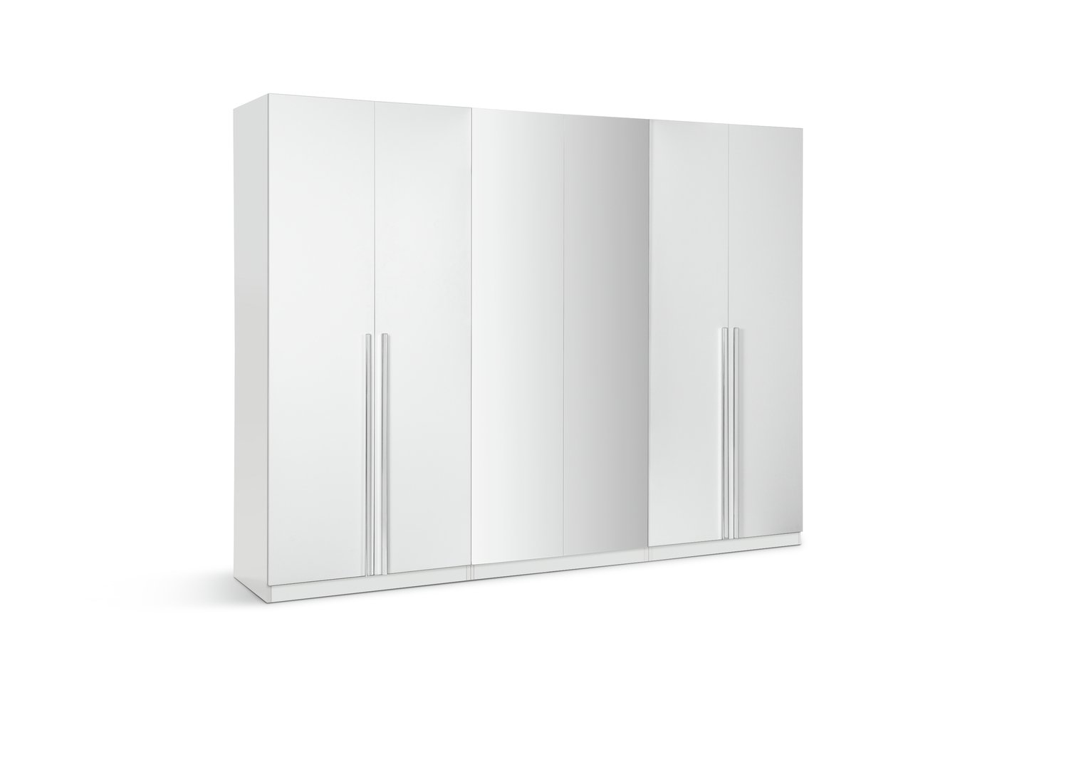Habitat Munich 6 Door 2 Mirror Wardrobe
