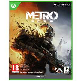 Metro 2039 Xbox Series X Game Pre-Order