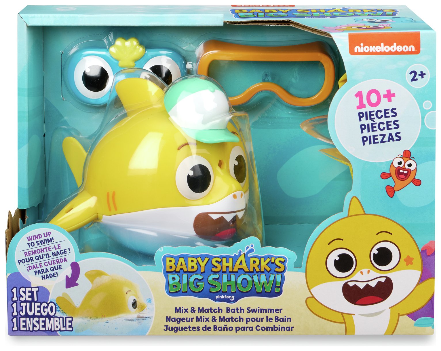 octonauts bath toys argos