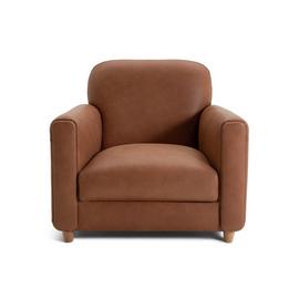 Habitat Charleston Leather Chair - Tan