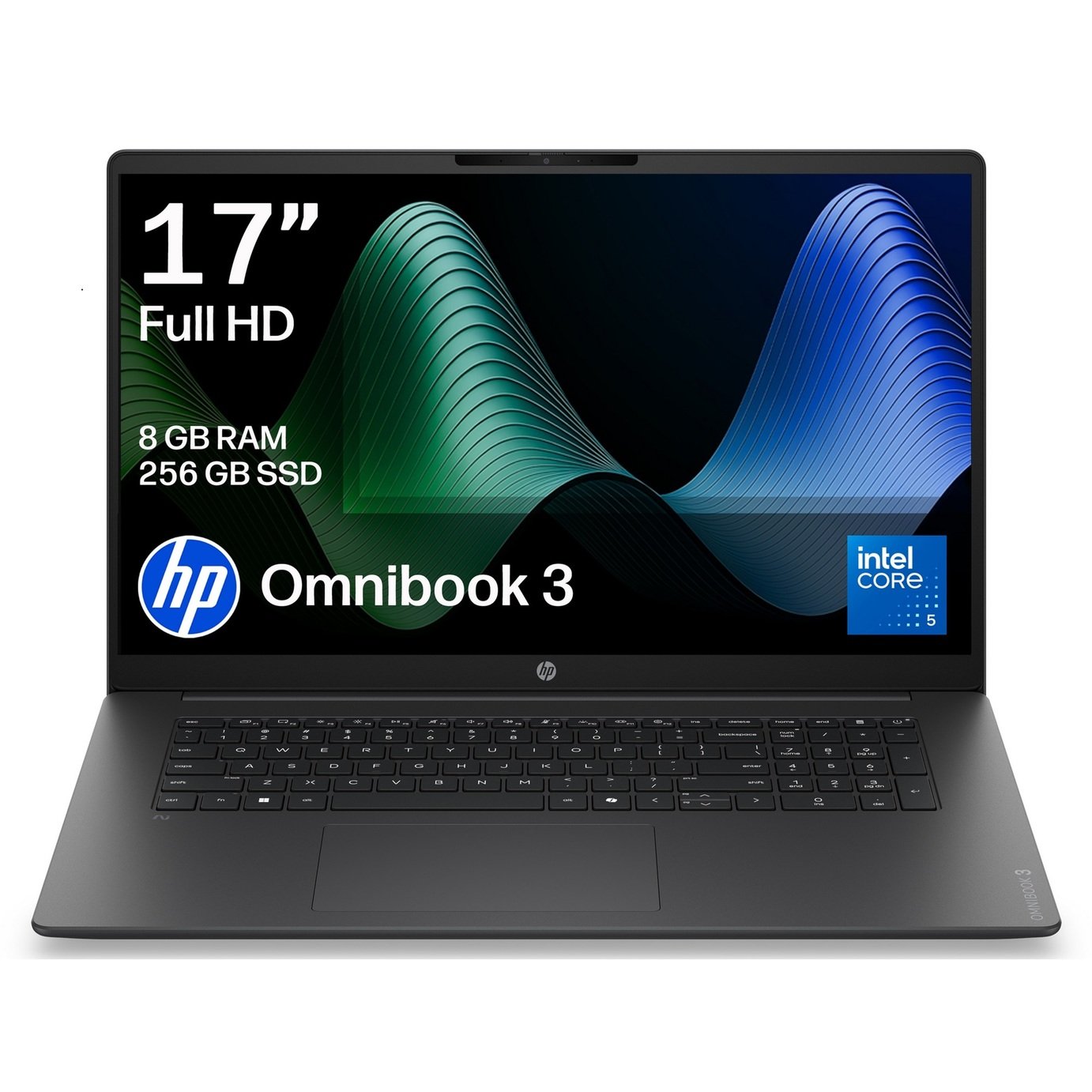 HP Omni 3 17-dg0003nax 17in i5 8GB 256GB Laptop