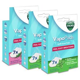 Vicks VapoPads x21 Bundle Pack