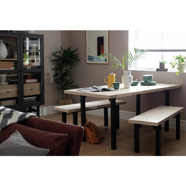 Argos bench table sale