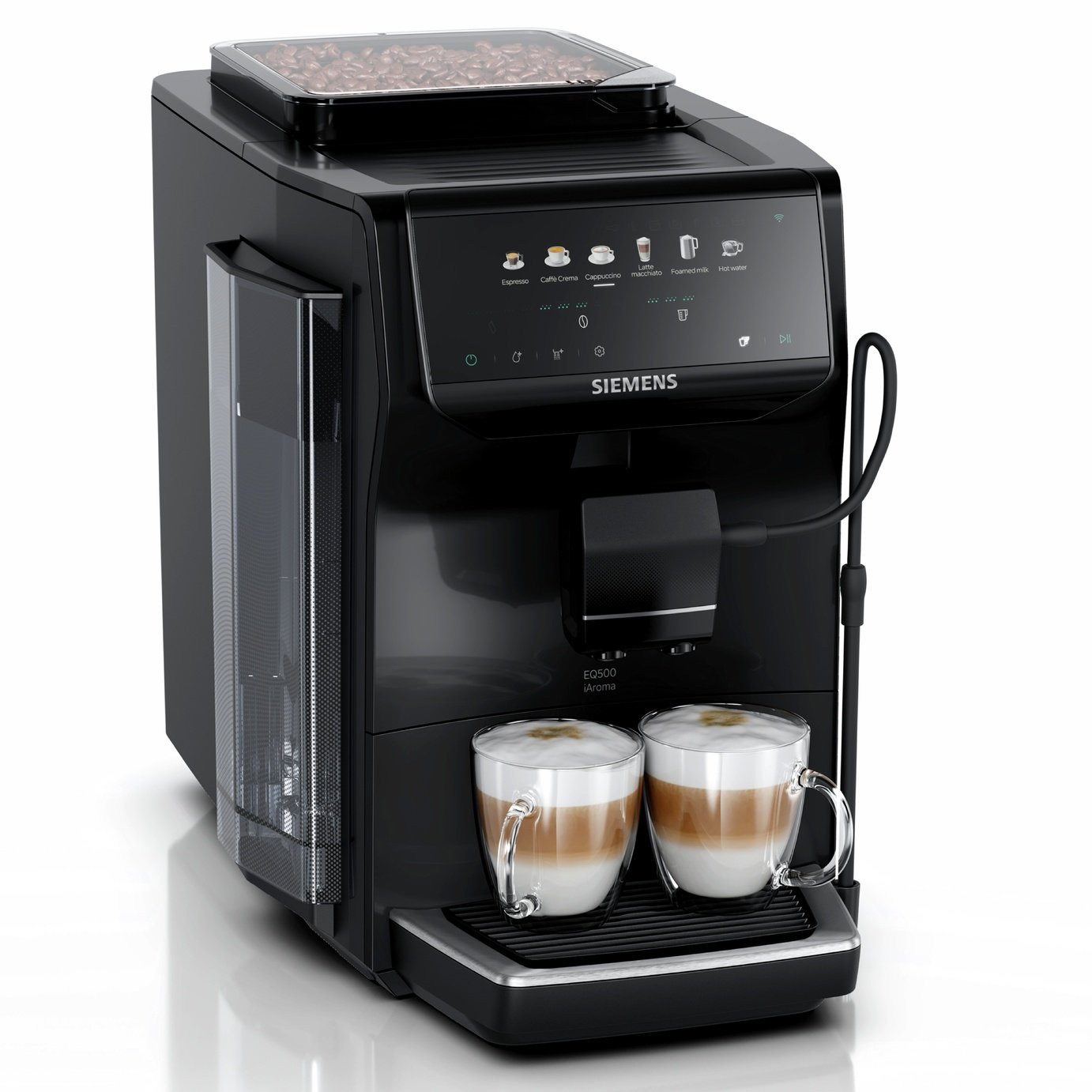 Siemens TP551G09 iAroma EQ500 Fully Automatic Bean to Cup Coffee Machine