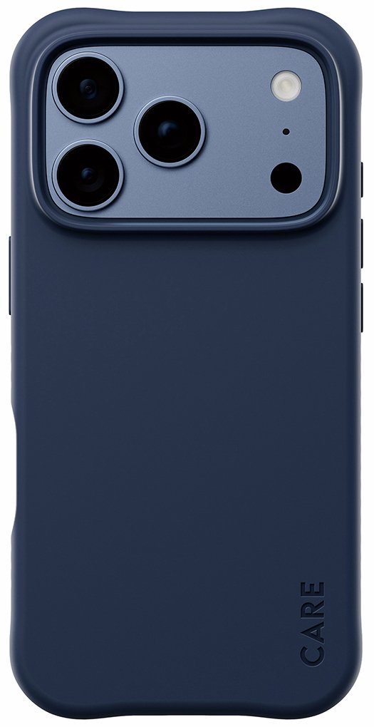 CARE By PanzerGlass Samba iPhone 18 Pro/17 Pro Phone Case MagSafe - Blue