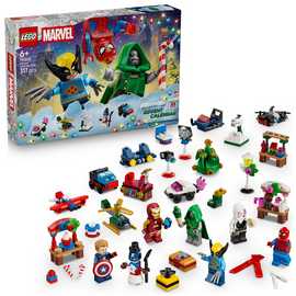 LEGO Marvel Advent Calendar 2026 Christmas Toy Set 76340 PREORDER