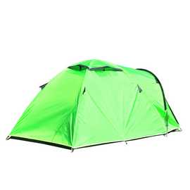 Pro Action 2 Person 1 Room Dome Camping Tent - Green