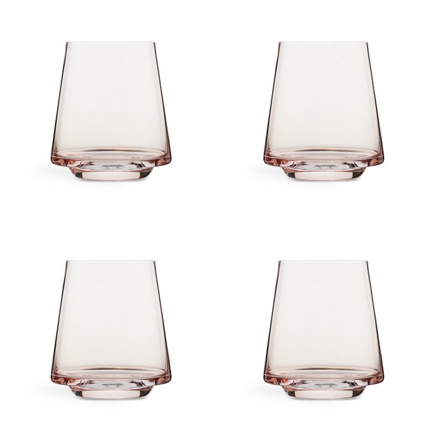 Buy Habitat Sahara Set of 4 Tumbler Glasses Glassware Habitat