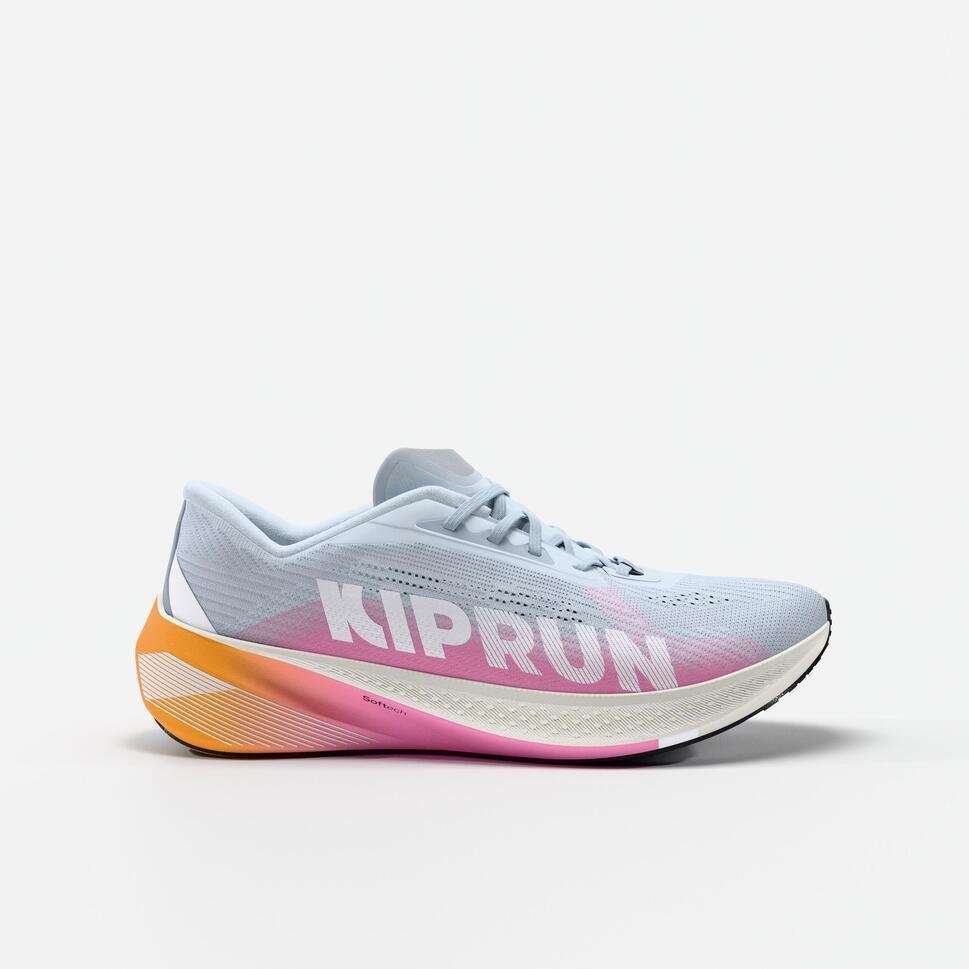 Decathlon Women's Kipcore Versatile Road Running Shoes - Blue and Pink
