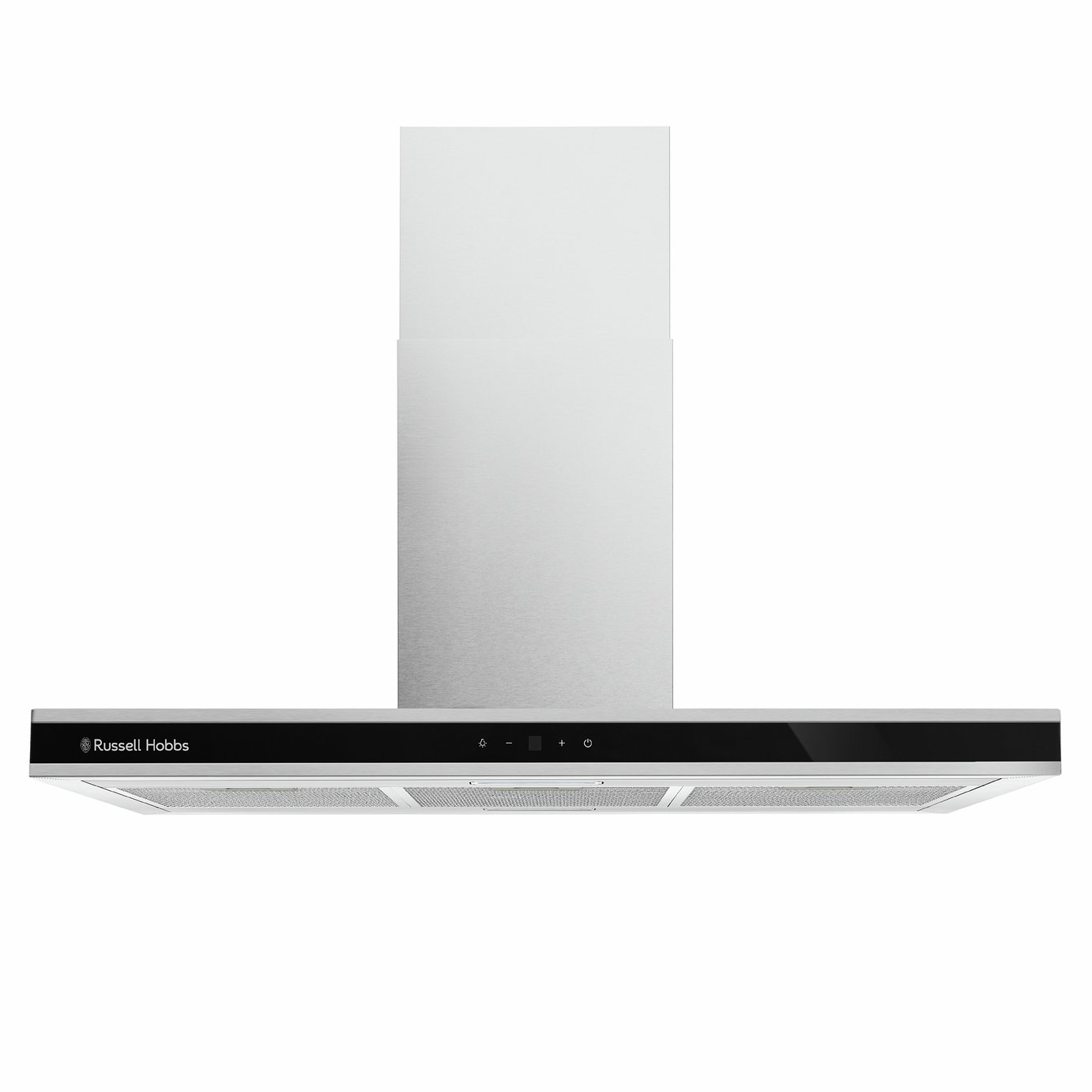 Russell Hobbs RHICH904SS 90cm Chimney Cooker Hood - Stainless Steel