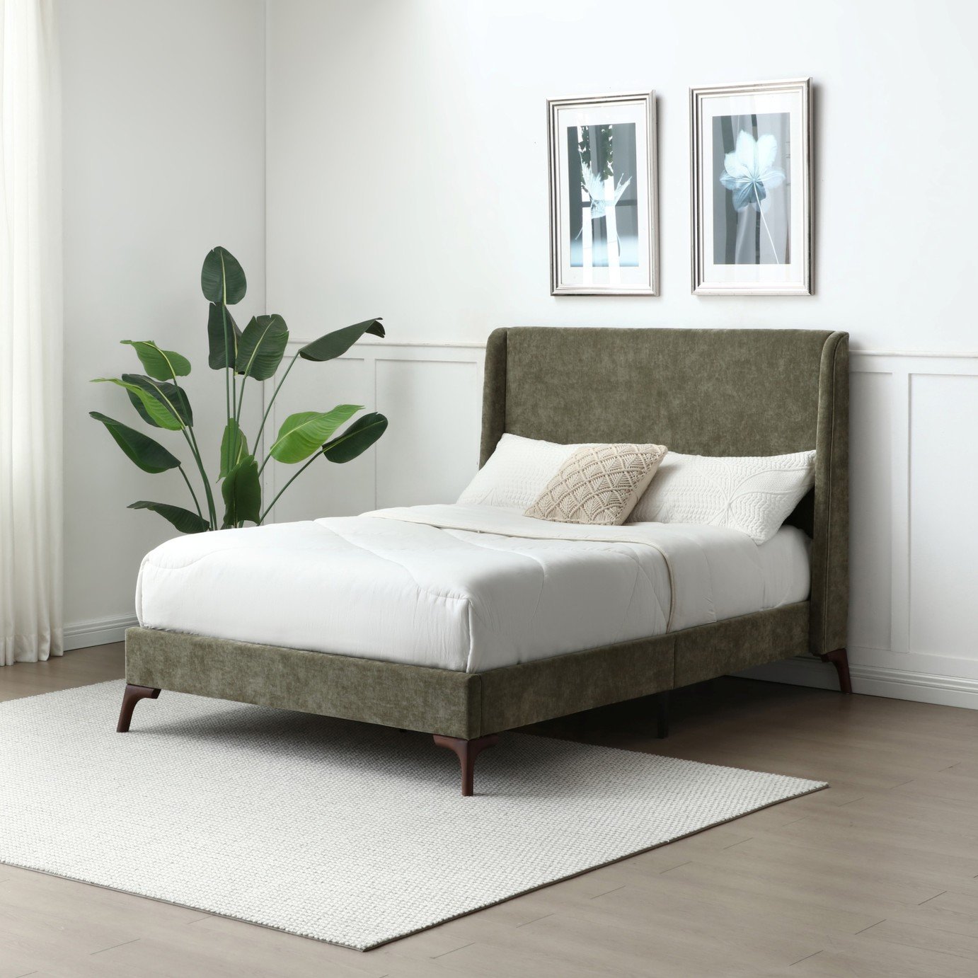 Kyoto Darcy Fabric Bed Frame