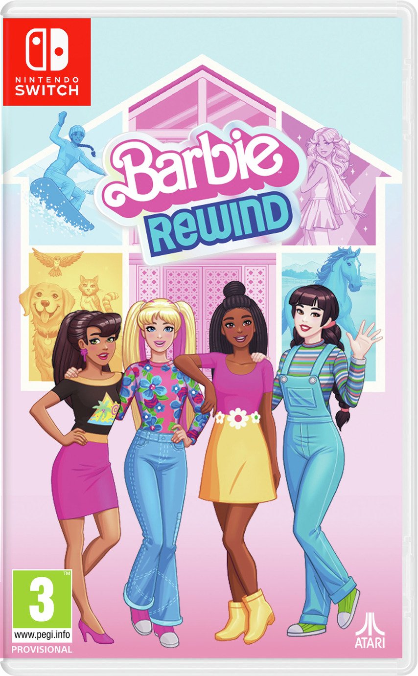 Barbie Rewind Nintendo Switch Game Pre-Order